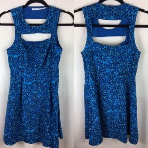 Kimchi Blue cheetah print Dress size 0